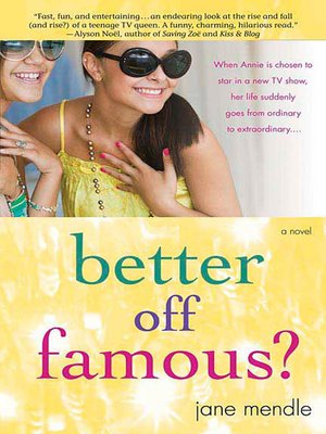 cover image of Better Off Famous?